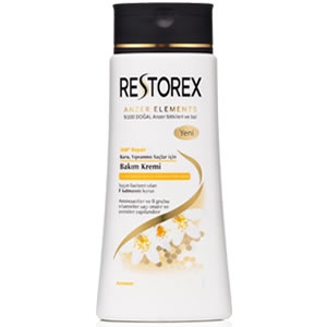 Restorex Repair Kuru Yıpranmış Saçlar için Bakım Kremi